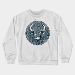 Sphere of the bull Crewneck Sweatshirt